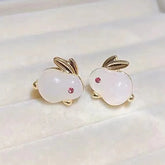 Cutie Rabbit Studs